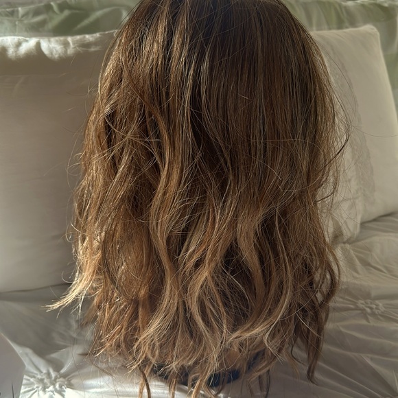 TRESSALLURE Beach Wave Magic BRAND-NEW Gorgeous to much hair 4 me.Trimmed bangs - Picture 6 of 12